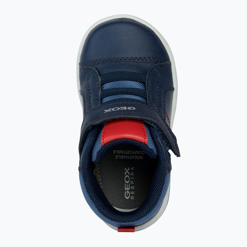 Dětské boty Geox Flick navy/avio 11