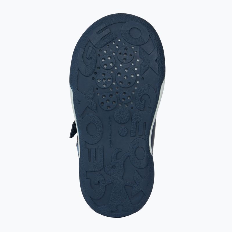 Dětské boty Geox Flick navy/avio 12