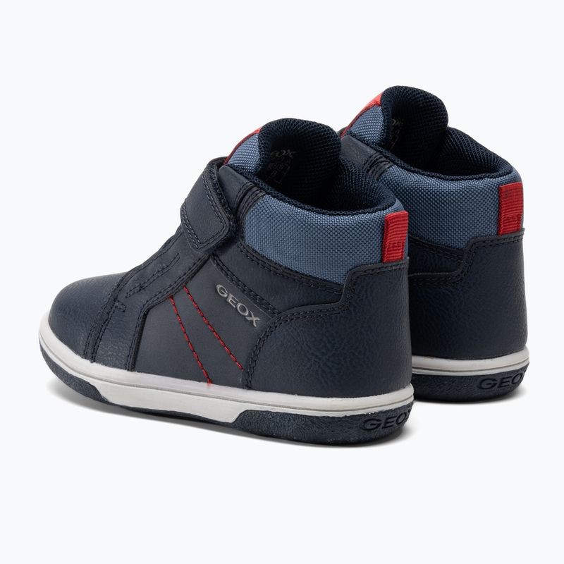 Dětské boty Geox Flick navy/avio 3