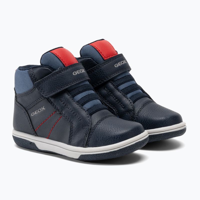 Dětské boty Geox Flick navy/avio 4