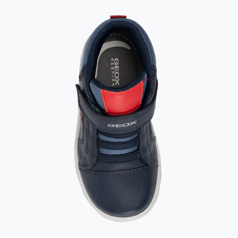 Dětské boty Geox Flick navy/avio 6