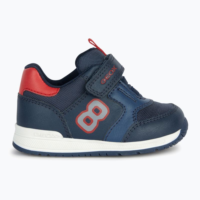 Dětské boty Geox Rishon navy/red 8