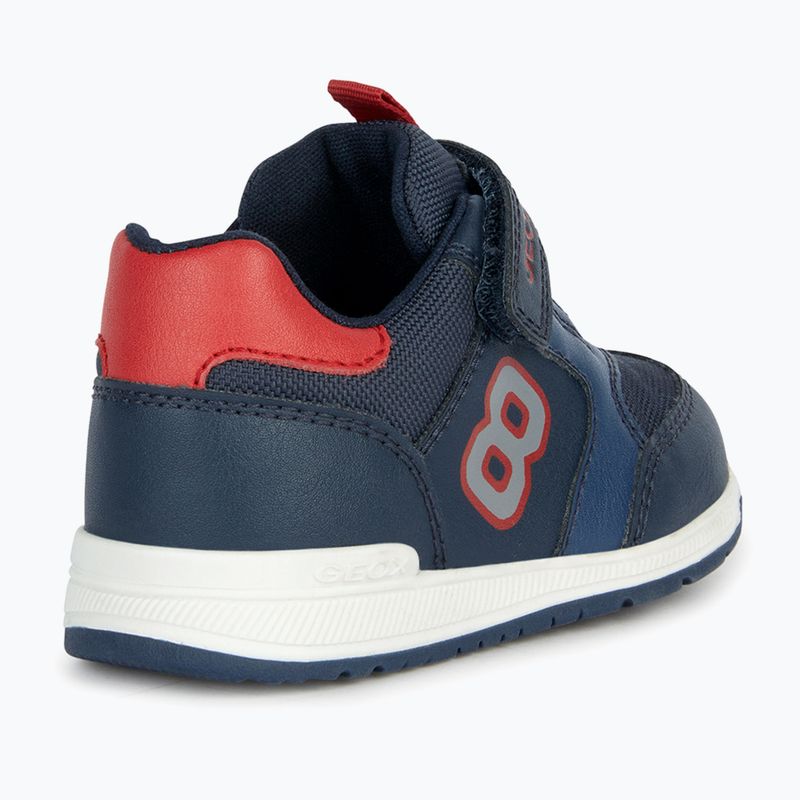 Dětské boty Geox Rishon navy/red 10