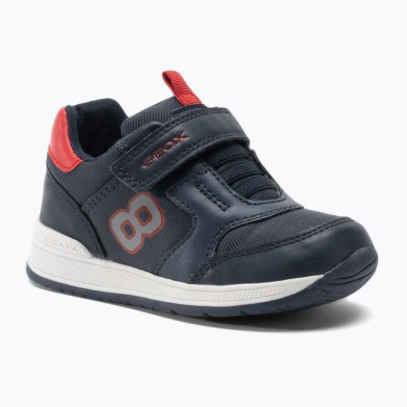 Dětské boty Geox Rishon navy/red