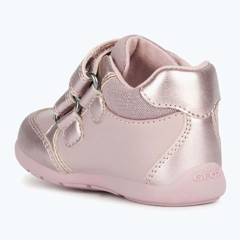 Dětské boty Geox Elthan rose/silver 9