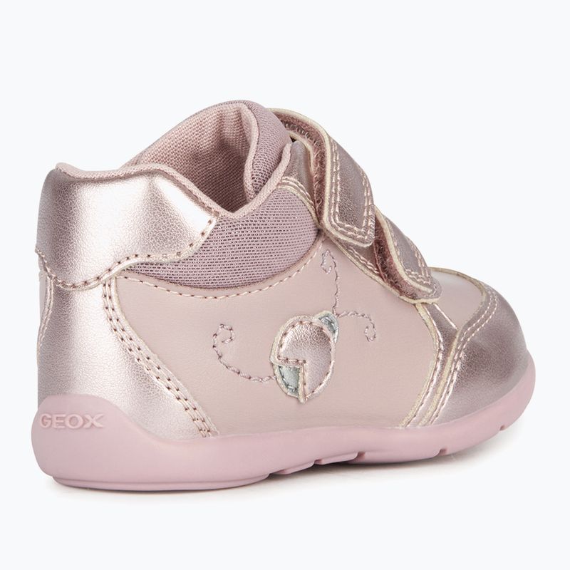 Dětské boty Geox Elthan rose/silver 10