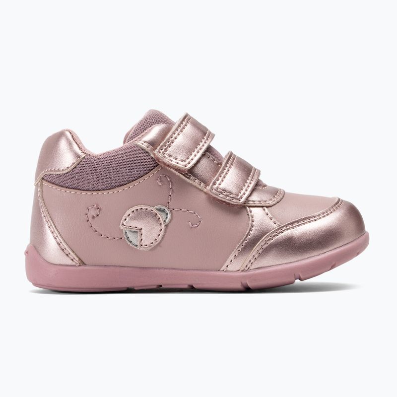 Dětské boty Geox Elthan rose/silver 2