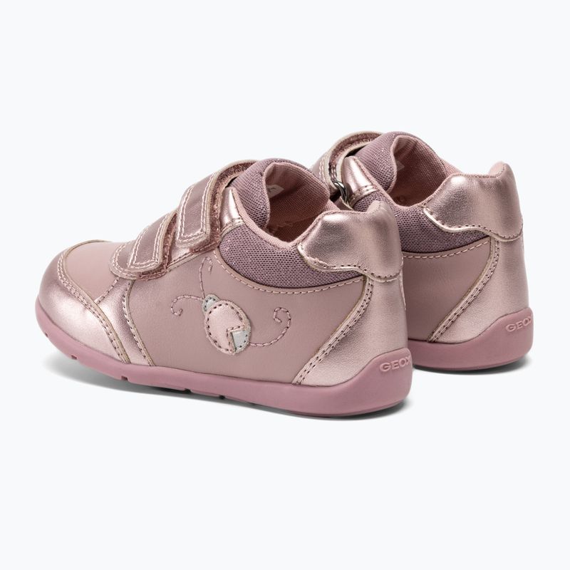 Dětské boty Geox Elthan rose/silver 3
