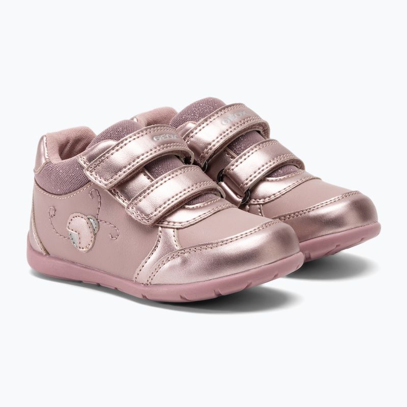 Dětské boty Geox Elthan rose/silver 4