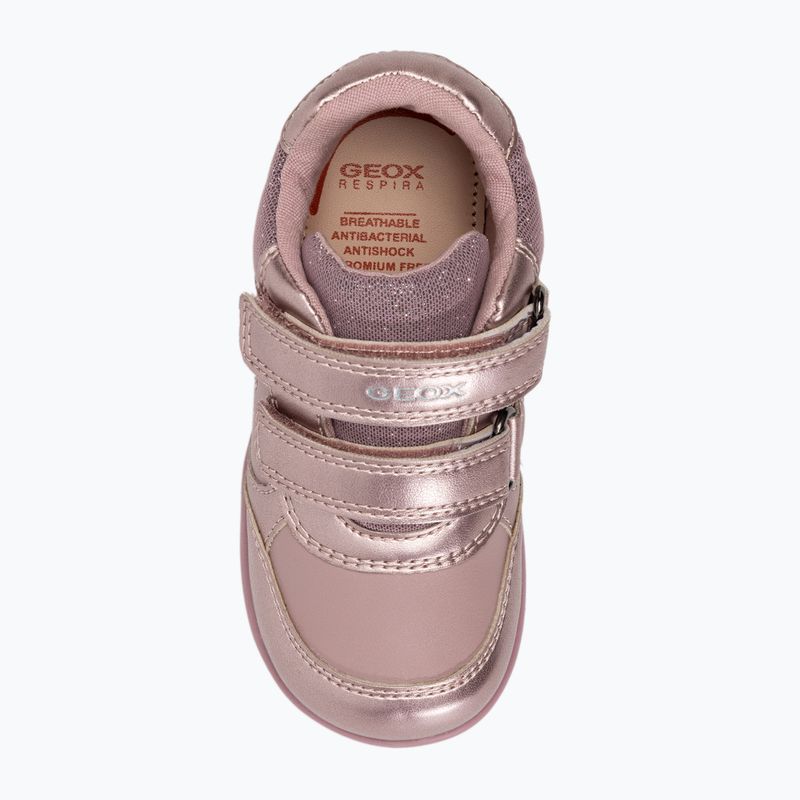 Dětské boty Geox Elthan rose/silver 6