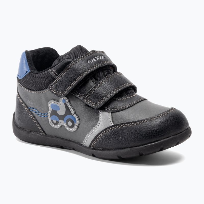 Dětské boty Geox Elthan black