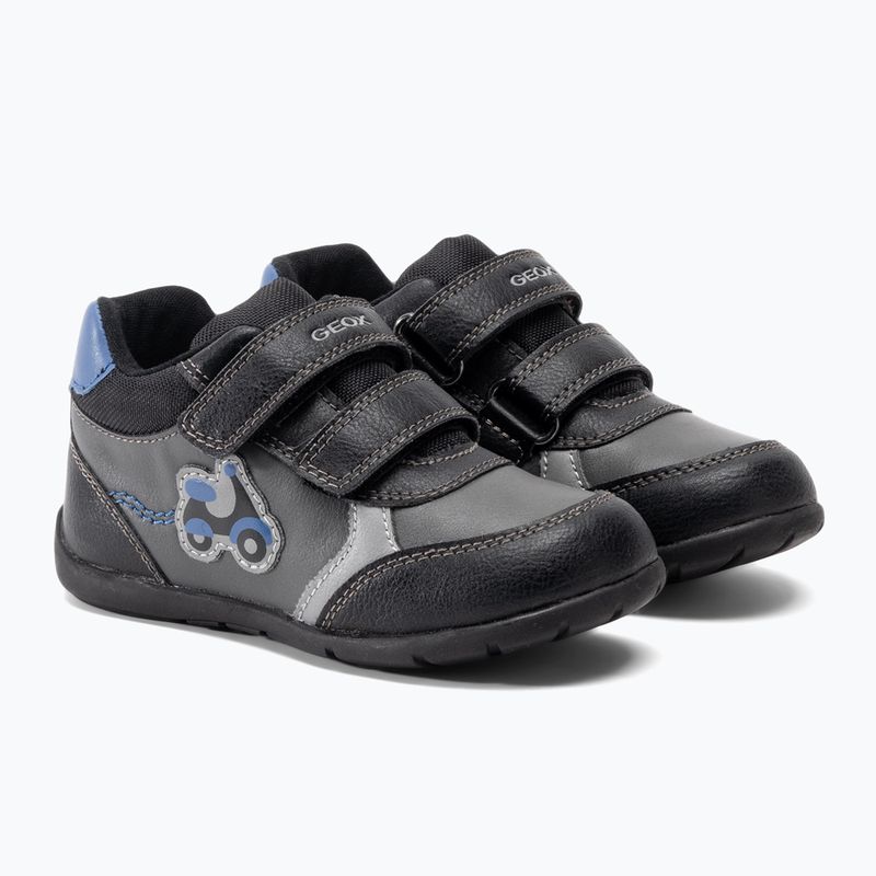 Dětské boty Geox Elthan black 4