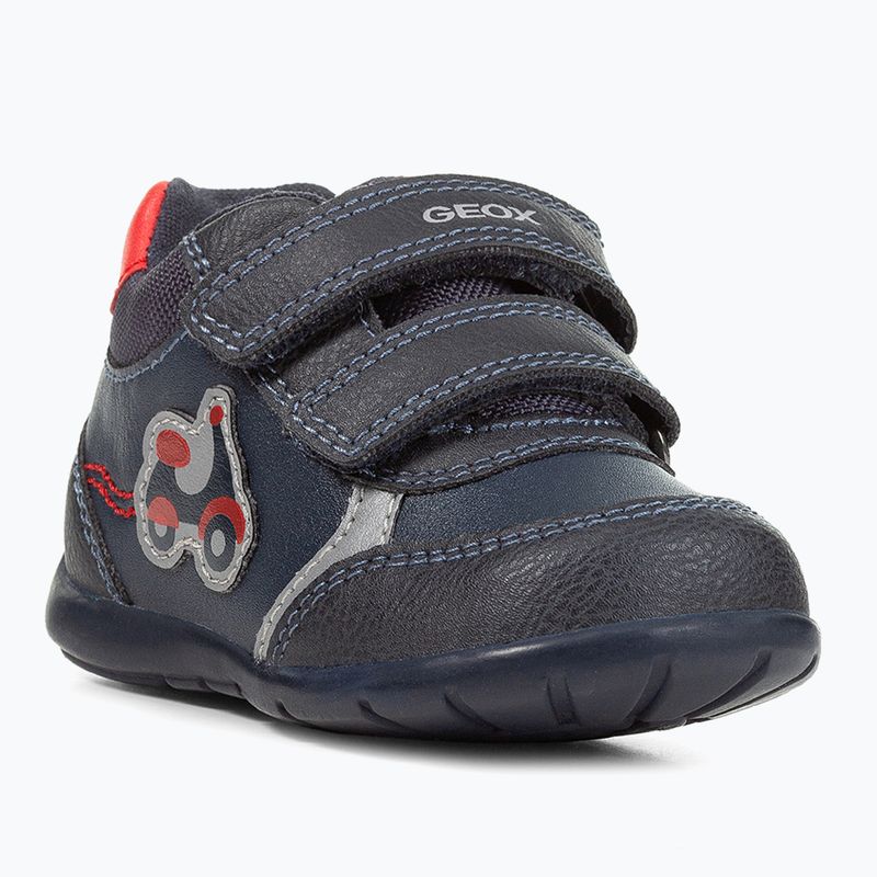 Dětské boty Geox Elthan navy/red 7