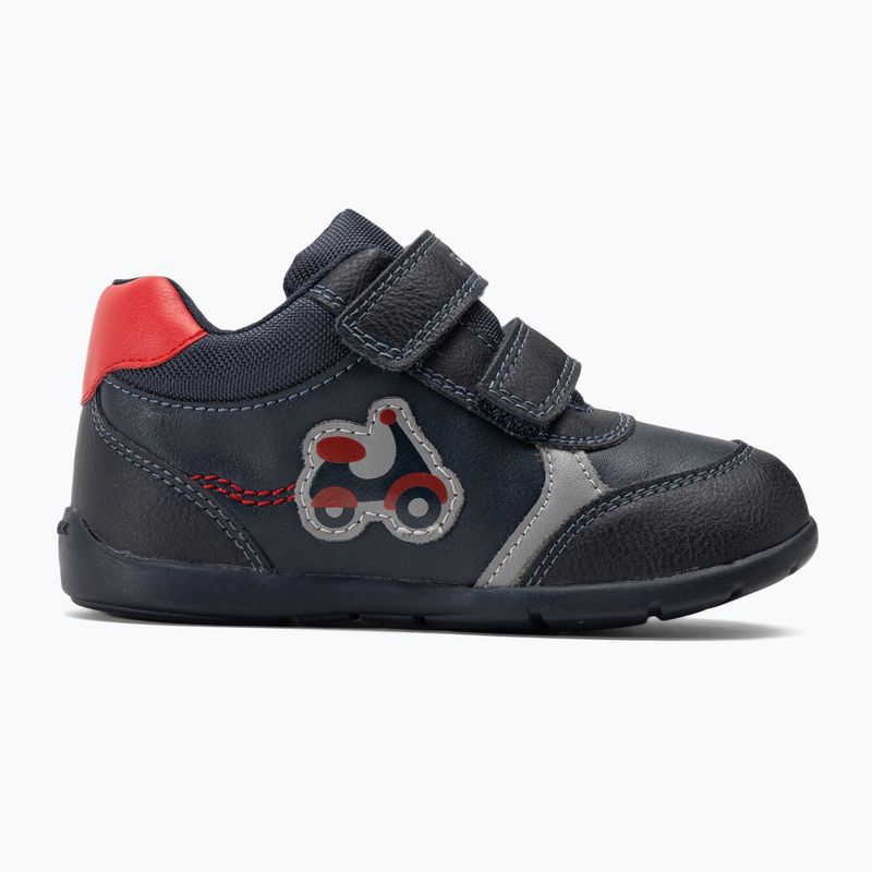 Dětské boty Geox Elthan navy/red 2