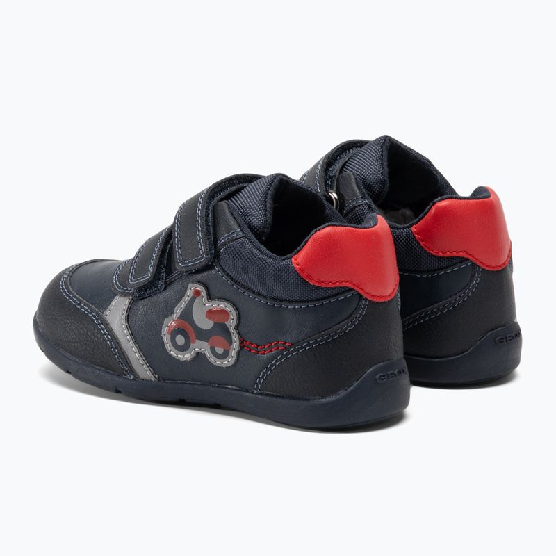 Dětské boty Geox Elthan navy/red 3