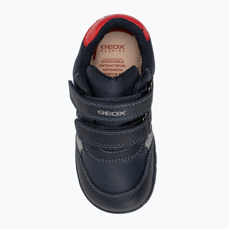 Dětské boty Geox Elthan navy/red 6