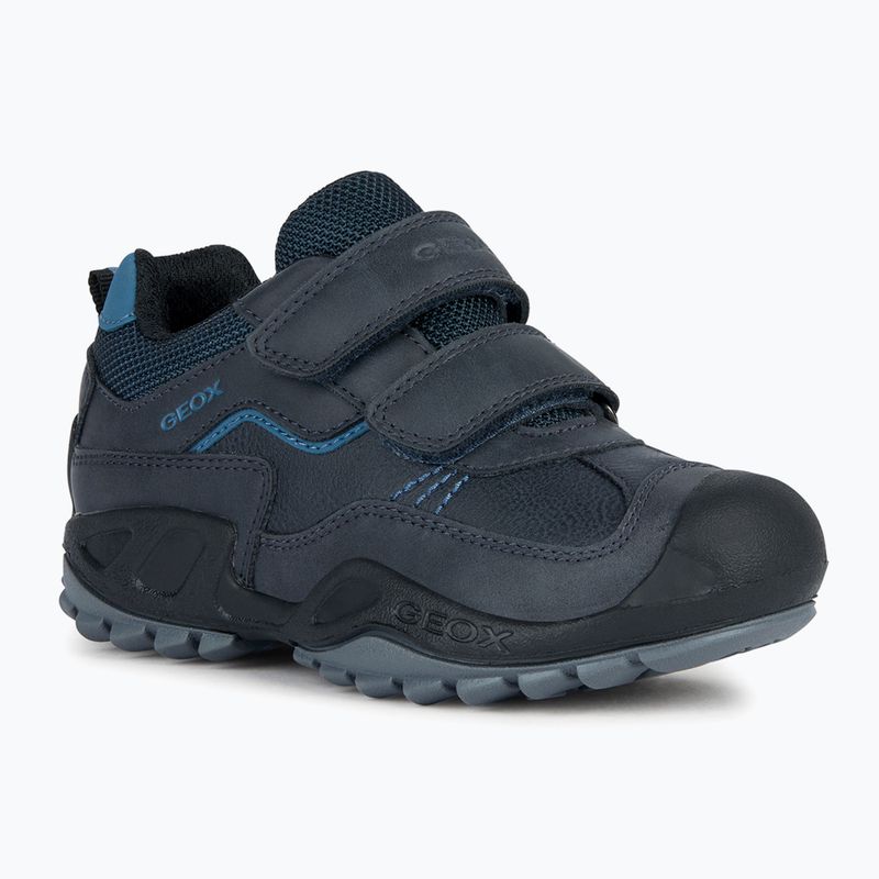 Juniorské boty  Geox New Savage navy/avio 7