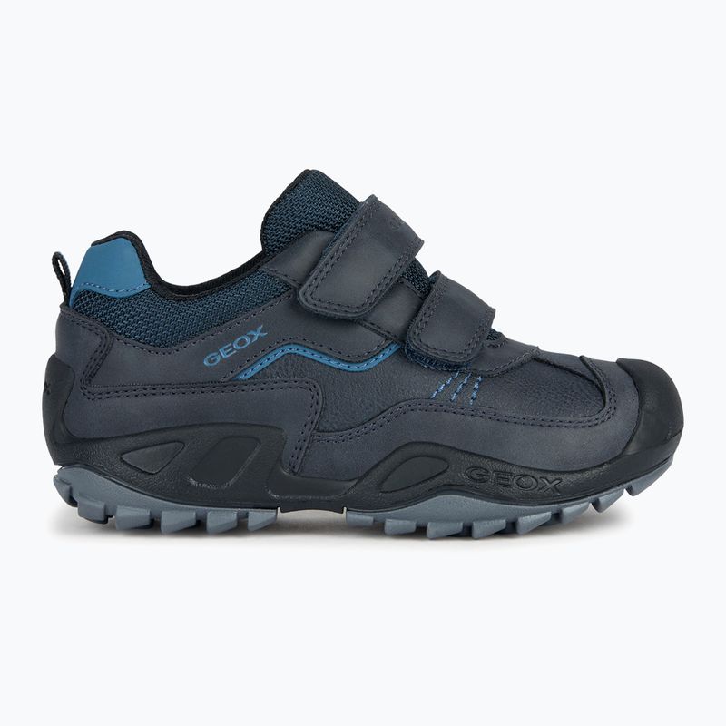 Juniorské boty  Geox New Savage navy/avio 8