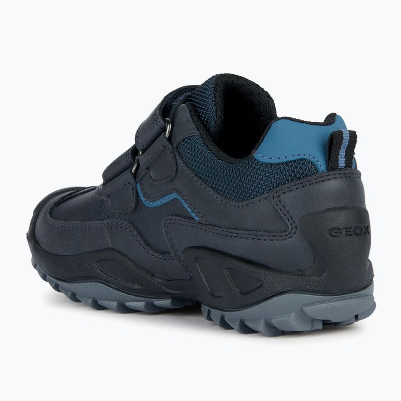 Juniorské boty  Geox New Savage navy/avio 9