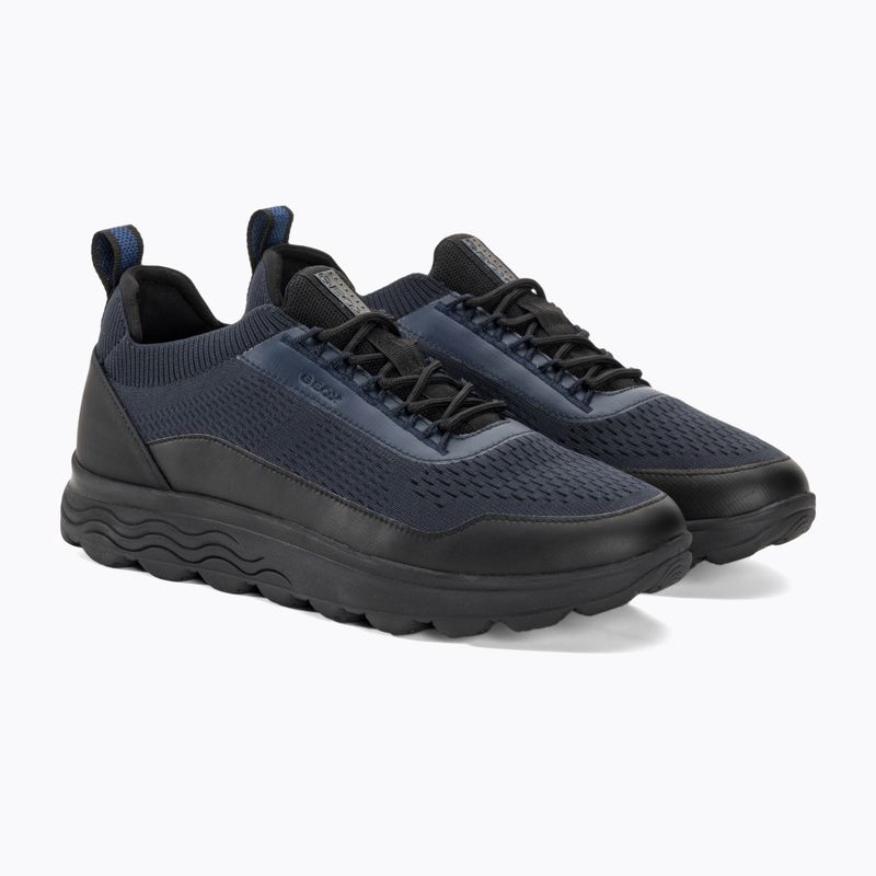 Boty Geox Spherica dark blue 4