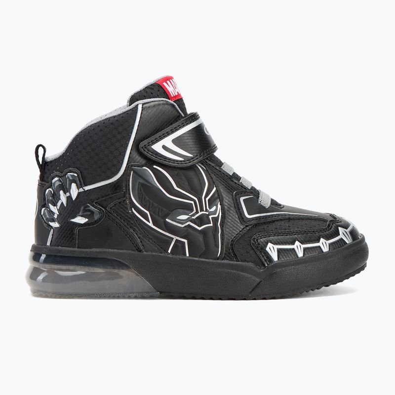 Dětské boty  Geox Grayjay black/silver 2
