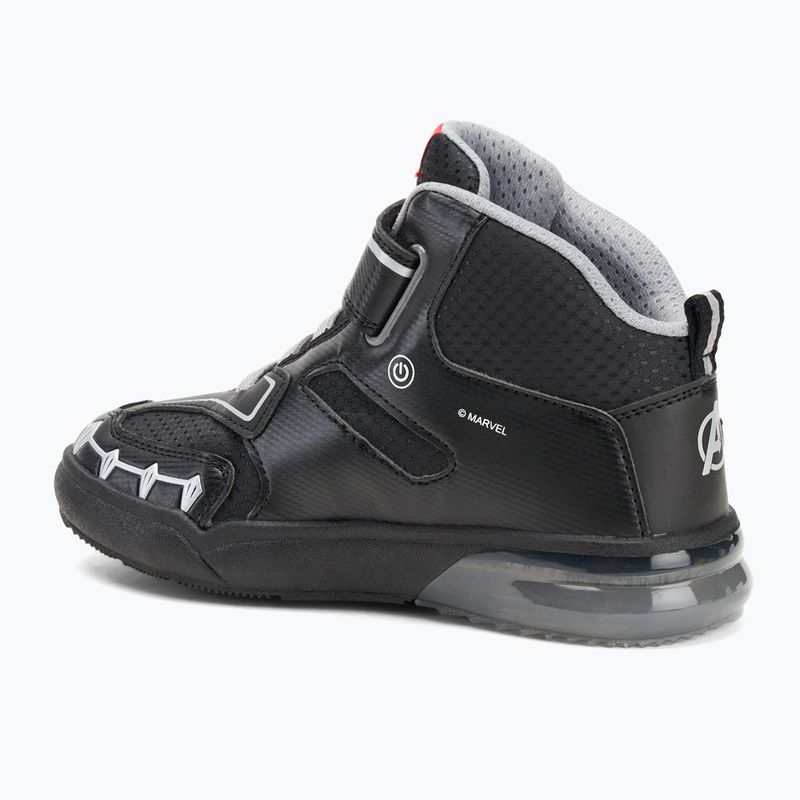 Dětské boty  Geox Grayjay black/silver 3