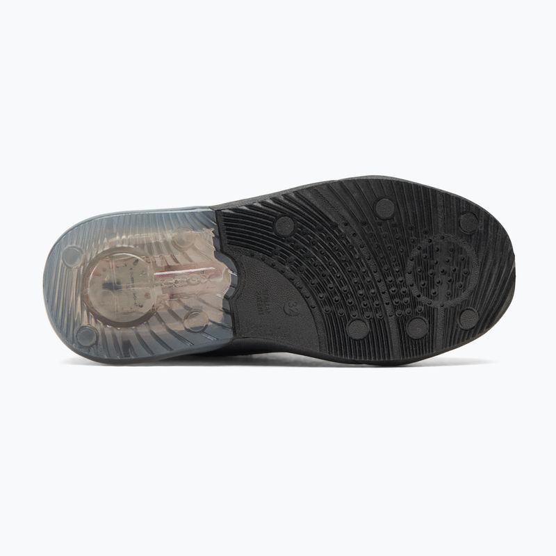 Dětské boty  Geox Grayjay black/silver 4