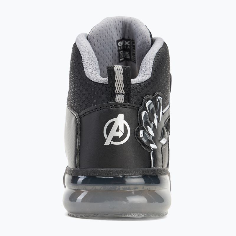 Dětské boty  Geox Grayjay black/silver 6