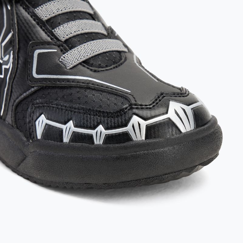 Dětské boty  Geox Grayjay black/silver 7