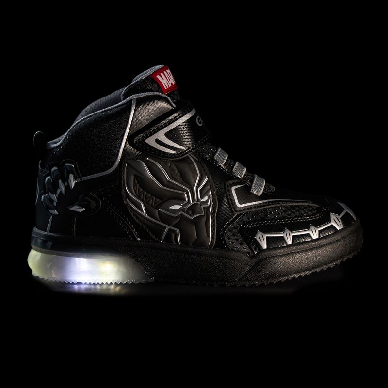 Dětské boty  Geox Grayjay black/silver 8