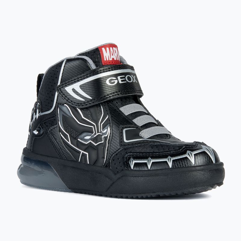 Dětské boty  Geox Grayjay black/silver 9