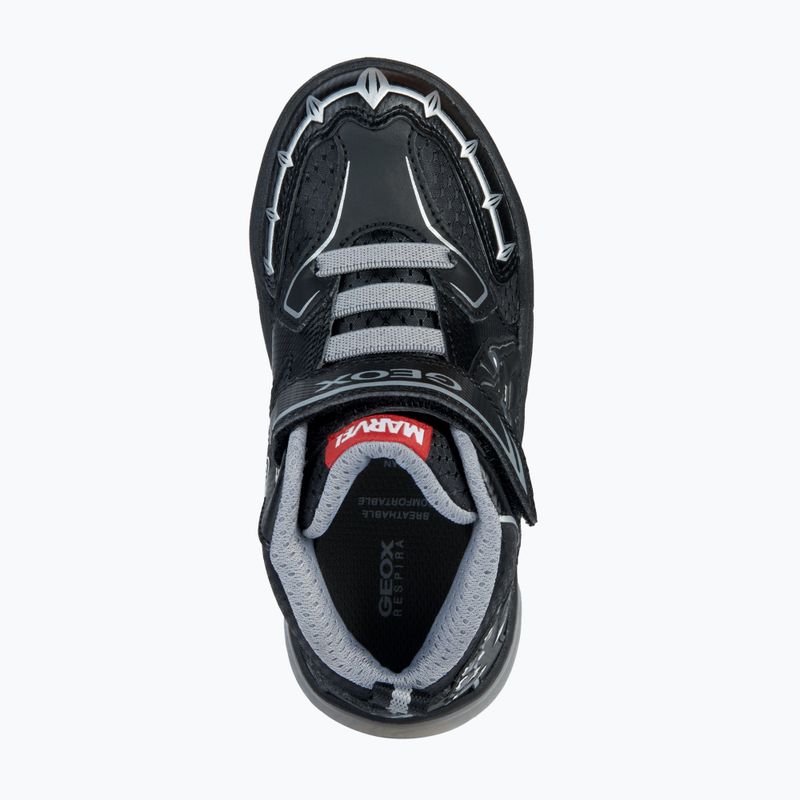 Dětské boty  Geox Grayjay black/silver 11