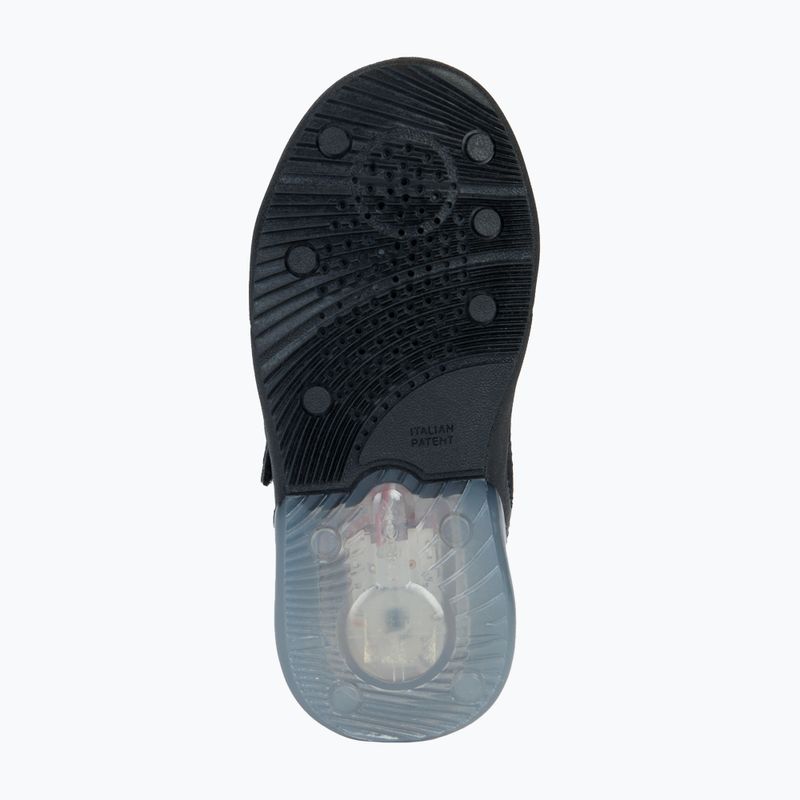 Dětské boty  Geox Grayjay black/silver 12