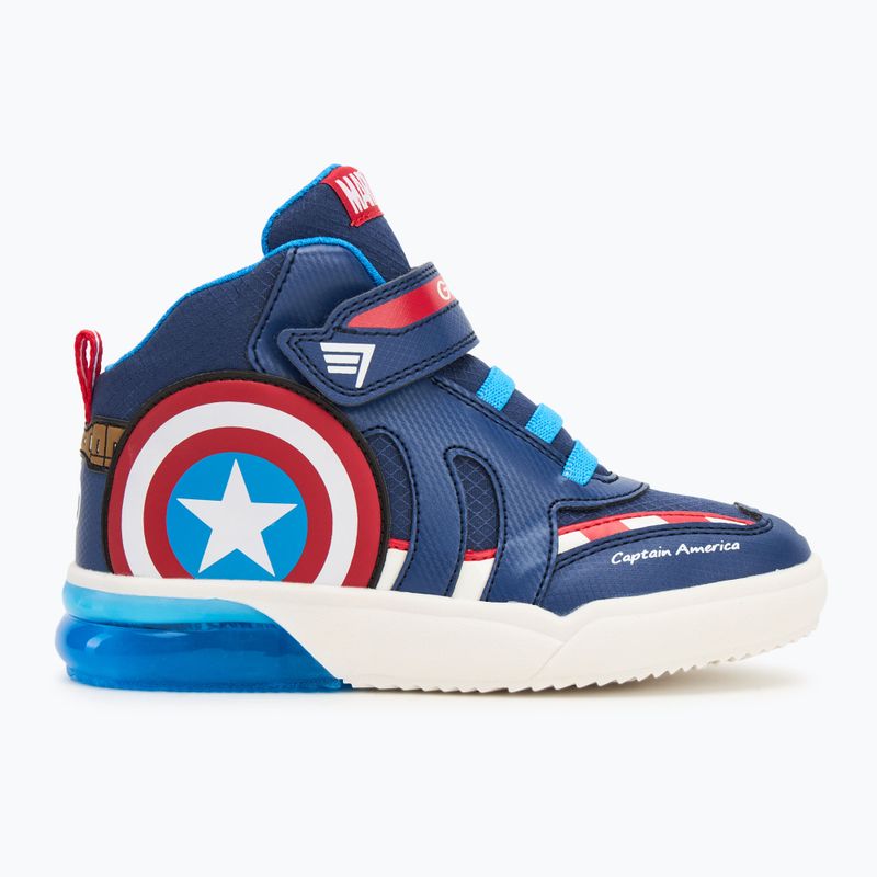 Dětské boty Geox Grayjay ocean blue/red 2