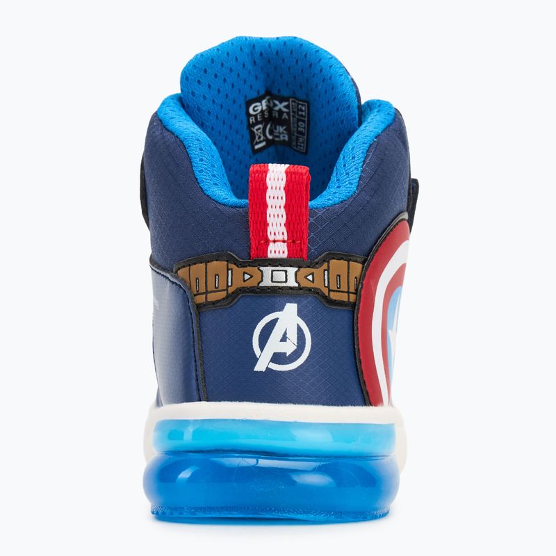 Dětské boty Geox Grayjay ocean blue/red 6