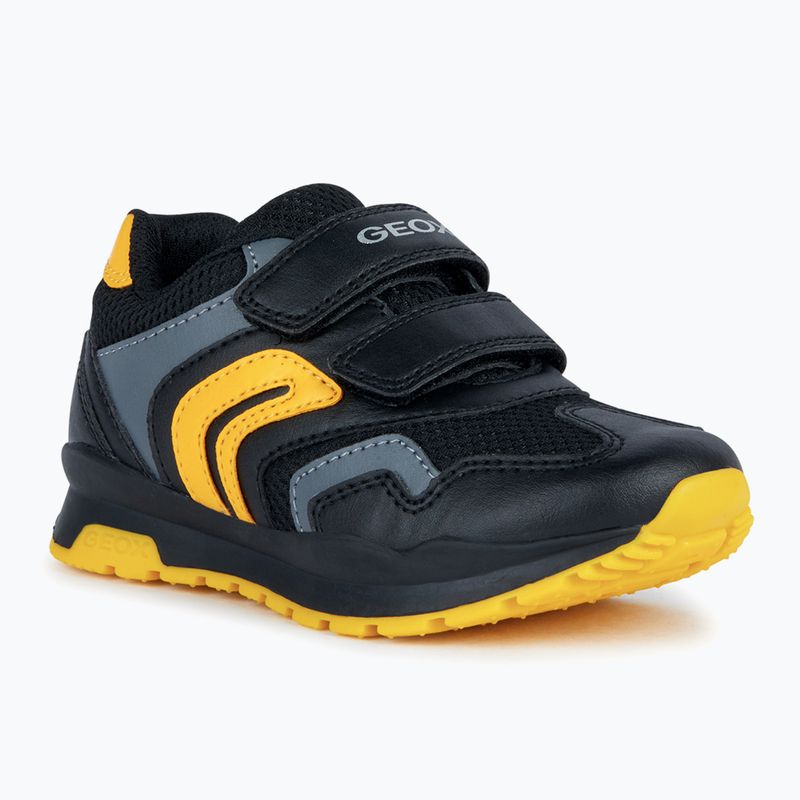 Dětské boty Geox Pavel black/gold 7