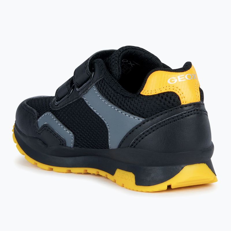 Dětské boty Geox Pavel black/gold 9