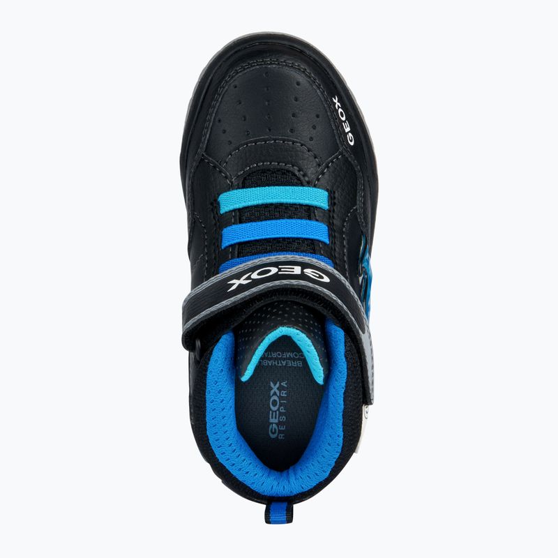 Dětské boty Geox Inek black/blue 12