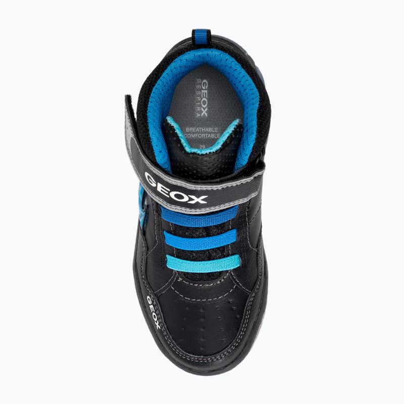 Dětské boty Geox Inek black/blue 6