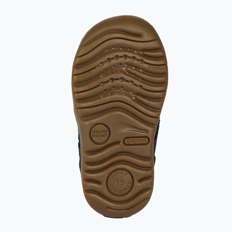 Dětské boty Geox Macchia dark navy B164PC 12