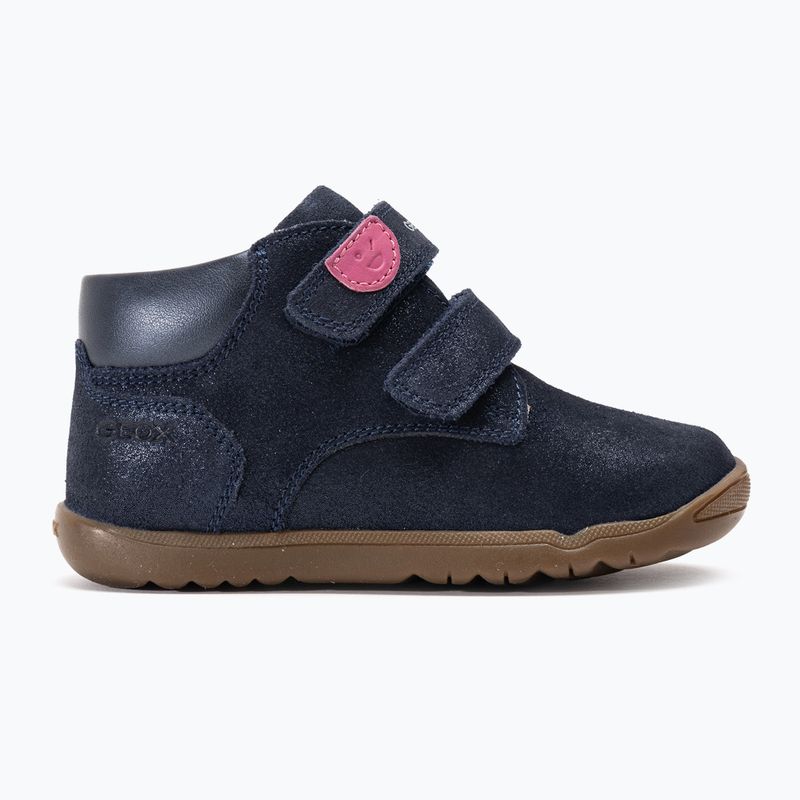 Dětské boty Geox Macchia dark navy B164PC 2