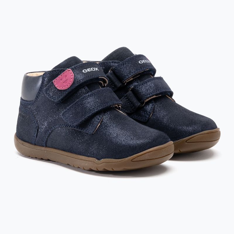 Dětské boty Geox Macchia dark navy B164PC 4