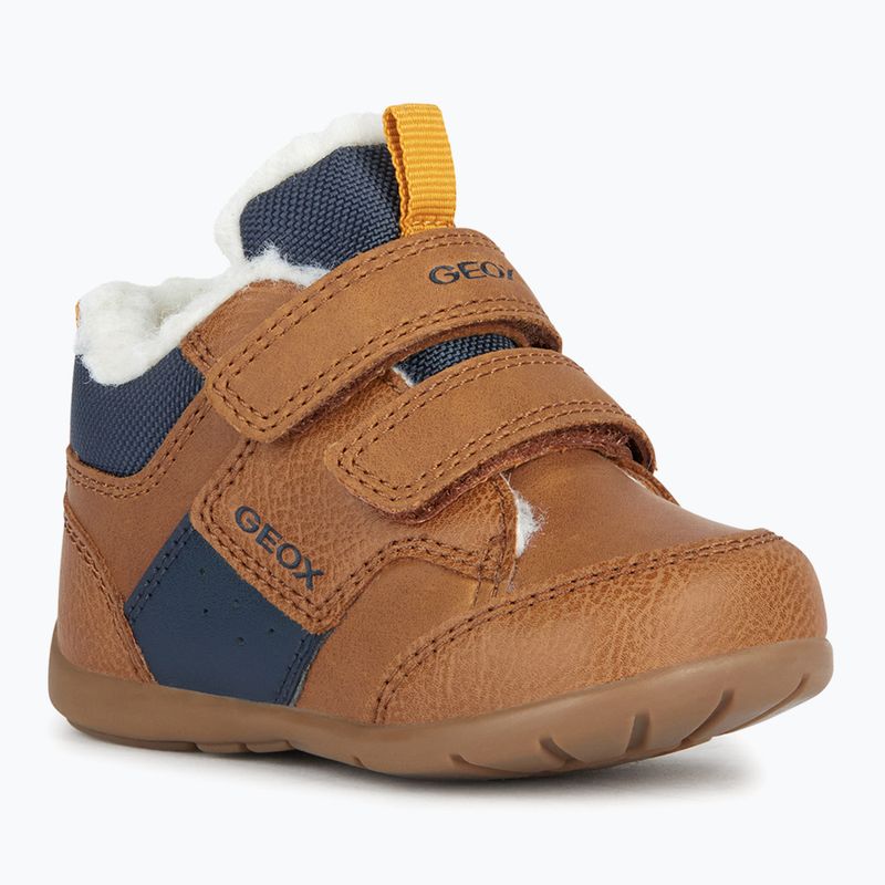 Dětské boty Geox Elthan tobacco/navy 7