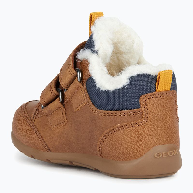 Dětské boty Geox Elthan tobacco/navy 9