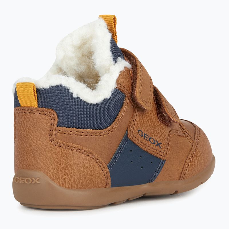 Dětské boty Geox Elthan tobacco/navy 10