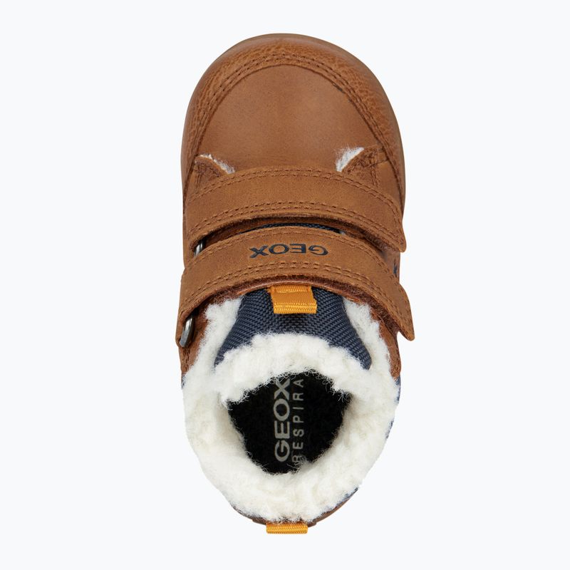 Dětské boty Geox Elthan tobacco/navy 11