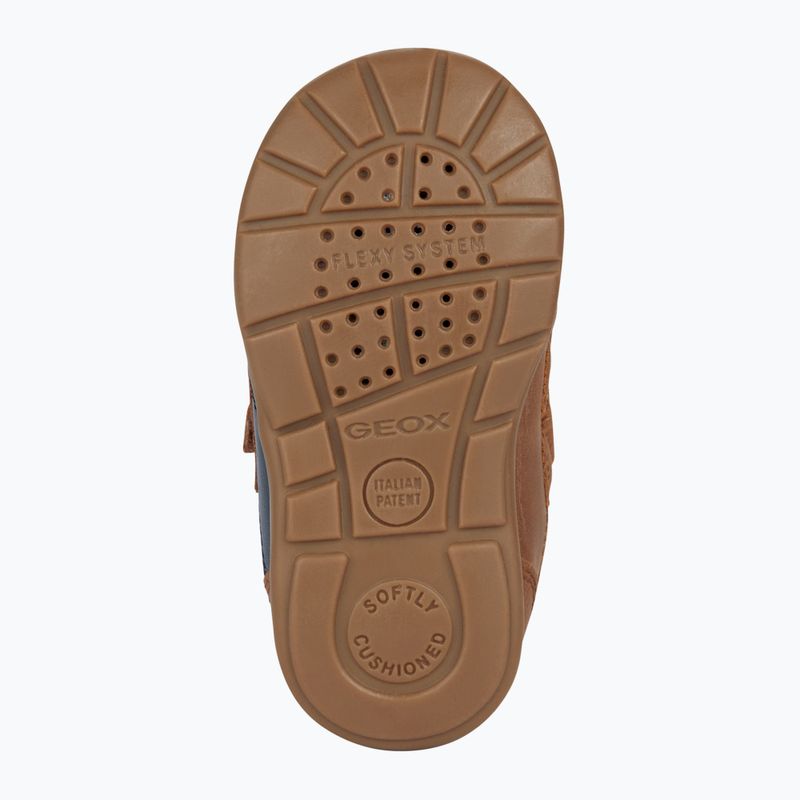 Dětské boty Geox Elthan tobacco/navy 12