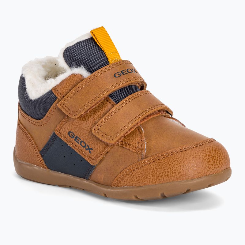 Dětské boty Geox Elthan tobacco/navy