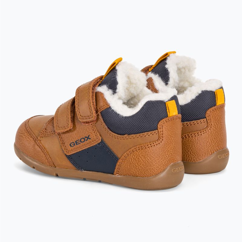 Dětské boty Geox Elthan tobacco/navy 3