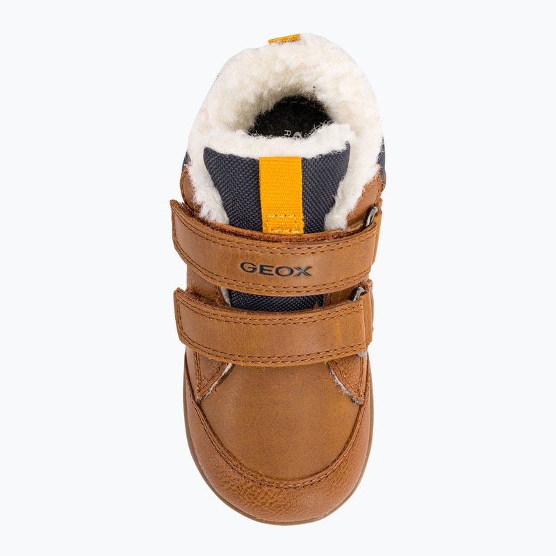 Dětské boty Geox Elthan tobacco/navy 6